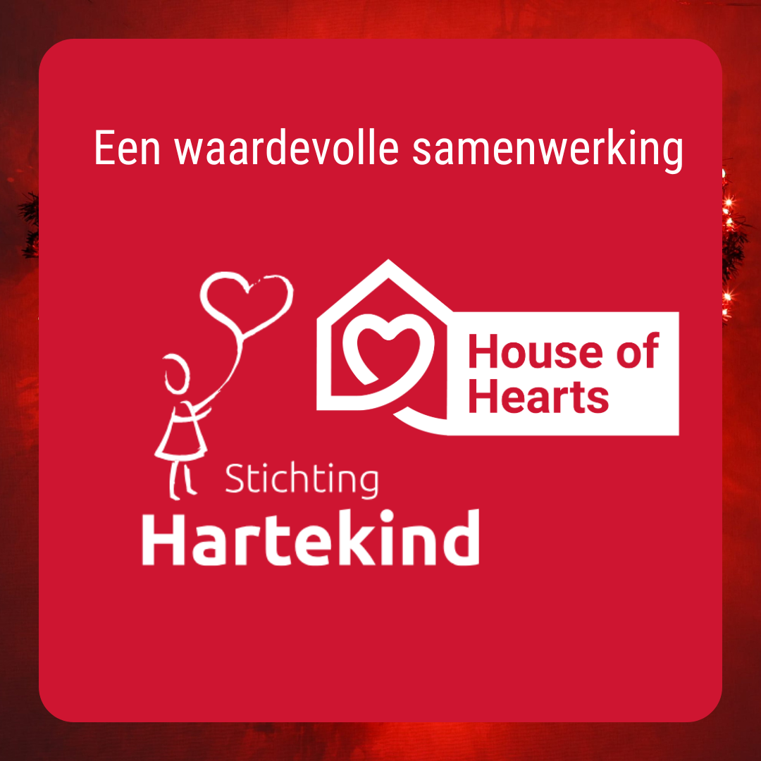 Sweetheart in de Spotlight: Stichting Hartekind over House of Hearts